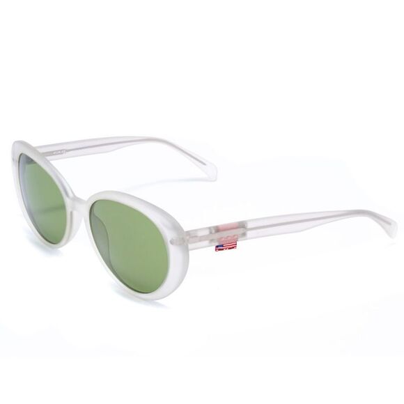 Italia Independent White Acetate Women´s Sunglasses